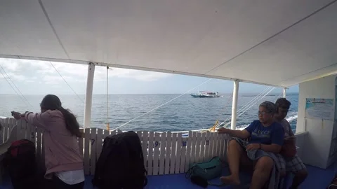 Ride a Boat_5 스톡 동영상 142187019