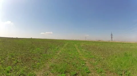 Ride on a car Stock Footage 10912206