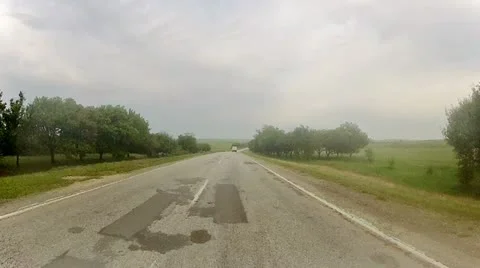 Ride on a car Video stock 11128938