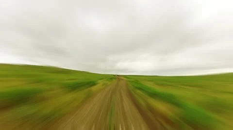 Ride on a car Stock Footage 12024381