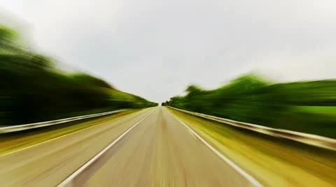 Ride on a car Stock Footage 19550020