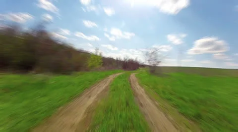 Ride on a car Stock Footage 22931557