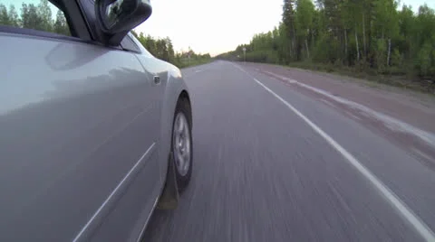 Ride on car Stock Footage 23867386