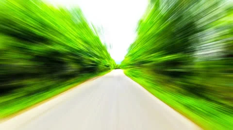 Ride in  a car Stock Footage 25871194