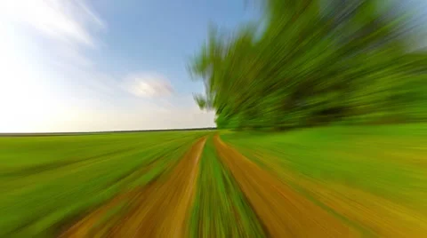 Ride on a car Stock Footage 29457021