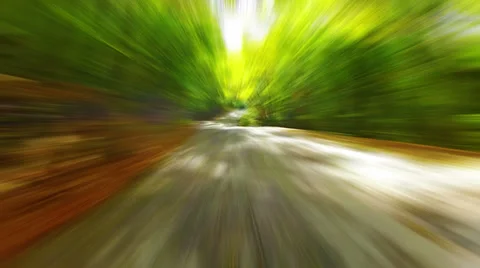 Ride in  a car Stock Footage 30590555