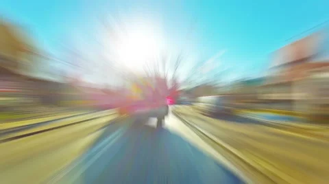 Ride in  a car Video stock 34436784