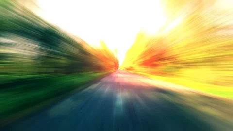 Ride on a car Stock Footage 104698925