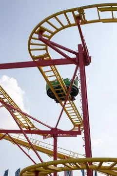 Ride circus fun Stock Photos