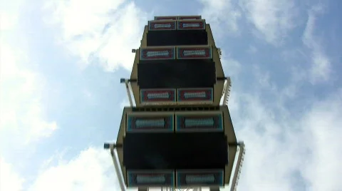 Ride to the Clouds Stock-Footage 610466