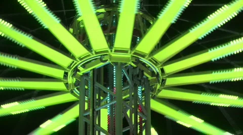 Ride on the fair 1 Stock Footage 325709