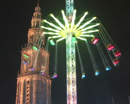 Ride on the fair 2 PAL Stock Footage 325839
