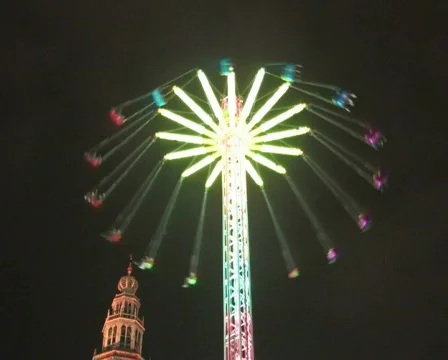 Ride on the fair 3 PAL Stock Footage 325854