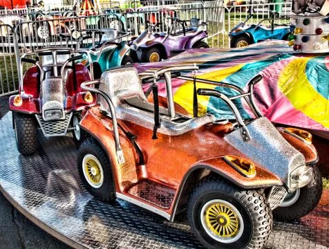 Ride at a fair Stock Photos