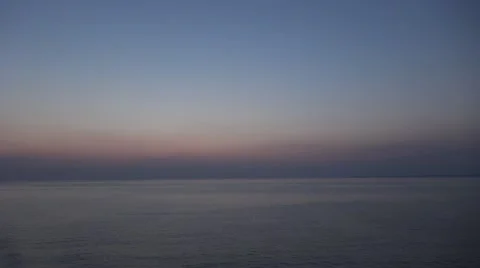 Ride the ferry at night Stock Footage 47925225