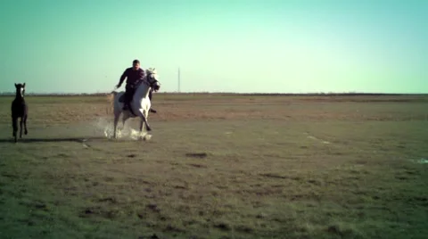 Ride Stock Footage 1044792