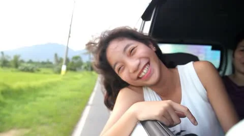 The ride 库存影片 8917148