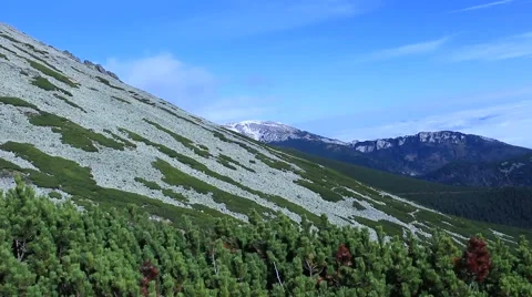 Ride on funicular Stock Footage 44169203