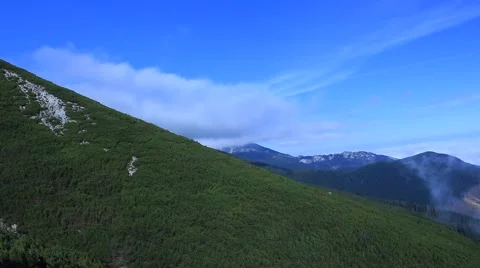 Ride on funicular Stock Footage 44169460