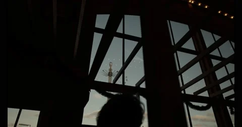 Ride interior view Stock Footage 221846447