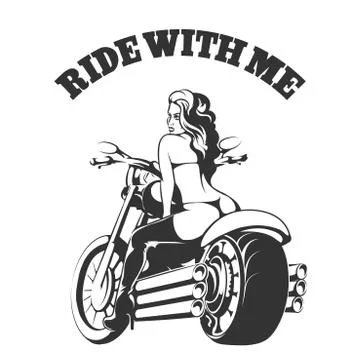 Ride with Me Stock Illustration