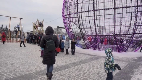 Ride on swing Stock Footage 101281770