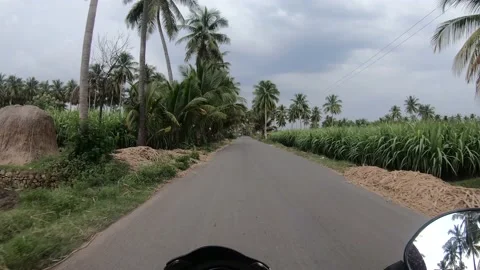 Ride through rural area 스톡 동영상 152521805