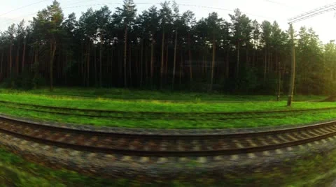 Ride the train Stock Footage 11895196