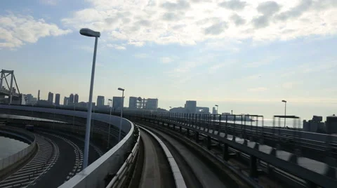 Ride on the train Stock Footage 47158701