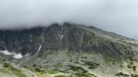 Ride on a two-seater cable car with a beautiful view of the surroundings Stock Footage 278353735