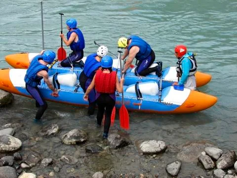 Ride the waves Stock Photos