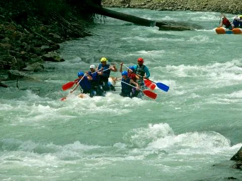 Ride the waves Stock Photos