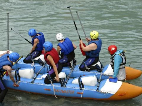 Ride the waves Stock Photos