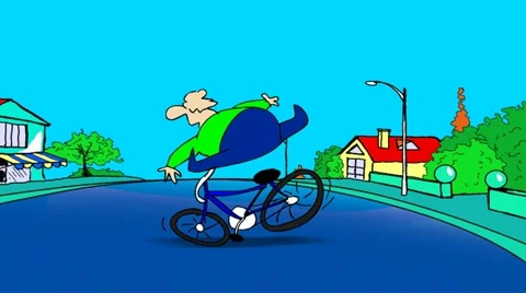 RIDE TO WILD WHEELS Stock-Footage 11148164