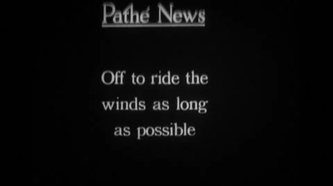 Off to ride the winds as long as possible Stock Footage 39932495