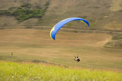 Ride the winds. Foto stock
