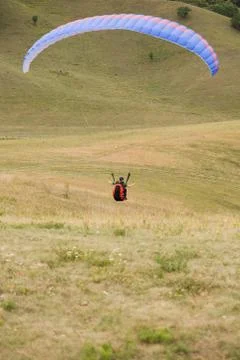 Ride the winds. Stock Photos
