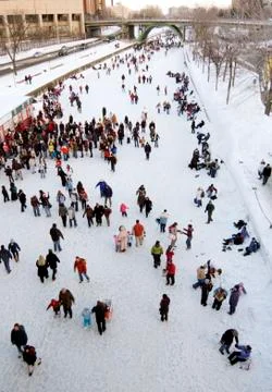 Rideau canal Stock Photos