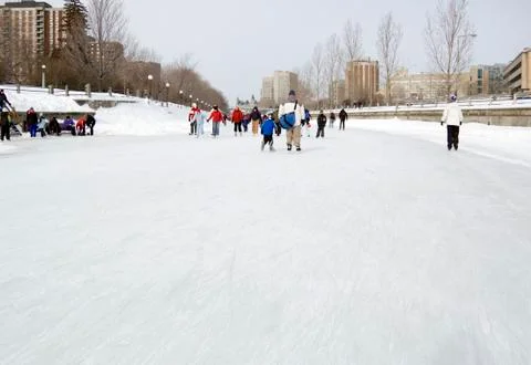 Rideau canal Stock Photos