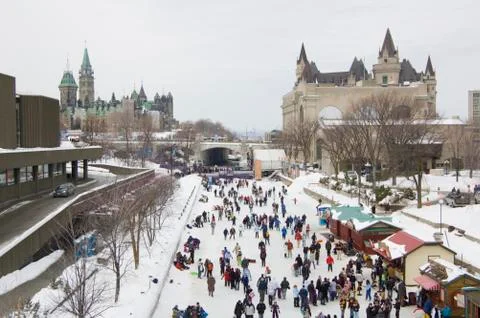 Rideau canal Stock Photos
