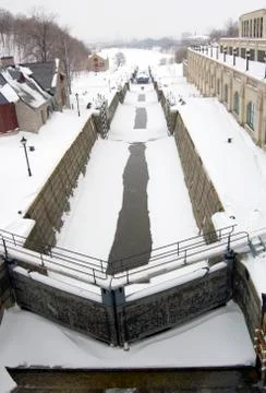 Rideau canal Stock Photos