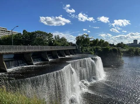 Rideau Falls Stock Photos