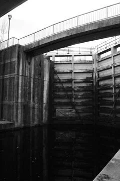 Rideau River Lock System Stock Photos