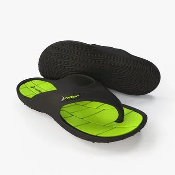 Summer Footwear 3D model - Clothes on 3DModels