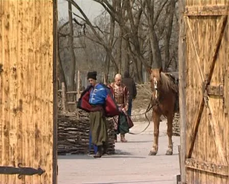 Rider Stock Footage 8994295