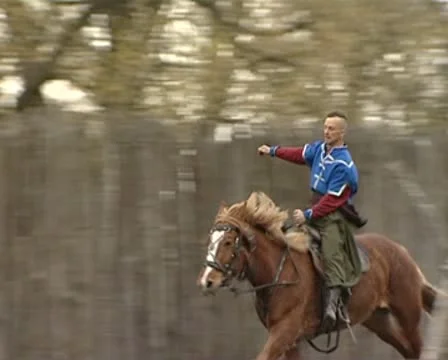 Rider Stock Footage 8994349