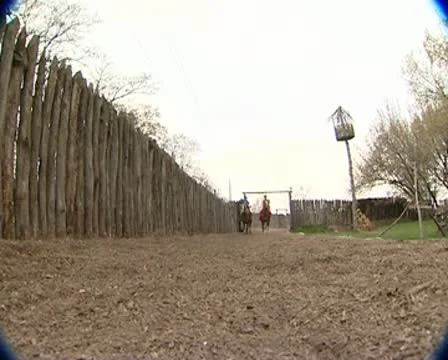 Rider Stock Footage 8994362