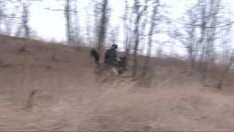 Rider Video stock 235264342