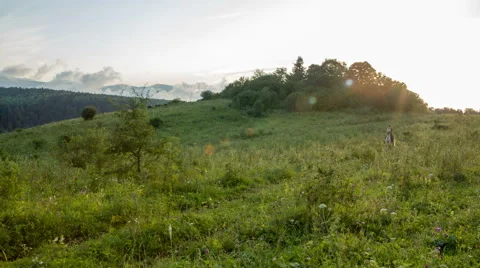 Riders mountains 動画素材 52383566