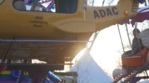 Rides Stock Footage 88290344